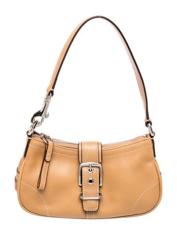 Leather Shoulder Bag