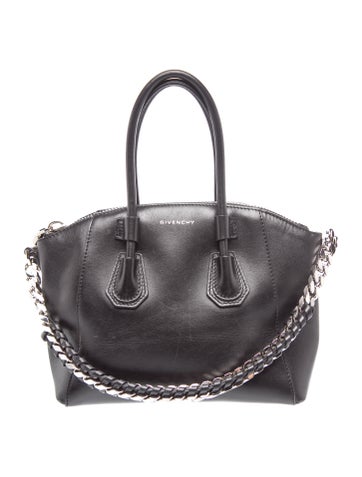 Leather Top Handle Bag