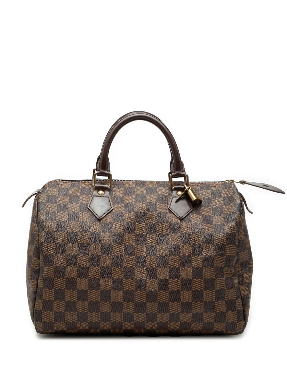 2008 Damier Ebene Speedy 30 boston bag