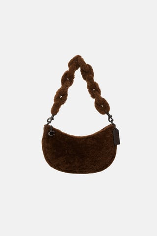Shearling Mira Shoulder Bag