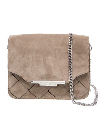 Rag & Bone Suede Crossbody Bag