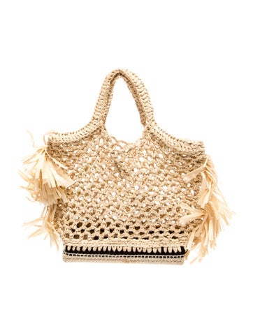Straw Tote