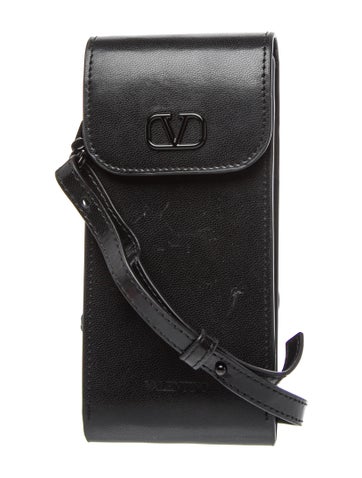 Leather sunglasses case Mini