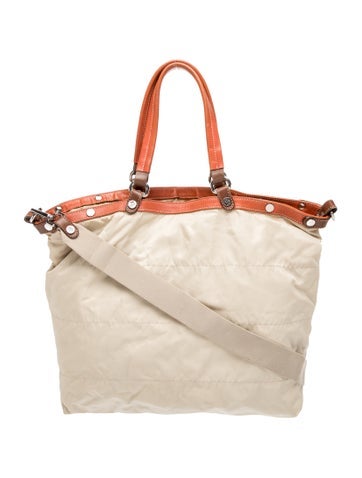 Moncler Nylon Top Handle Bag
