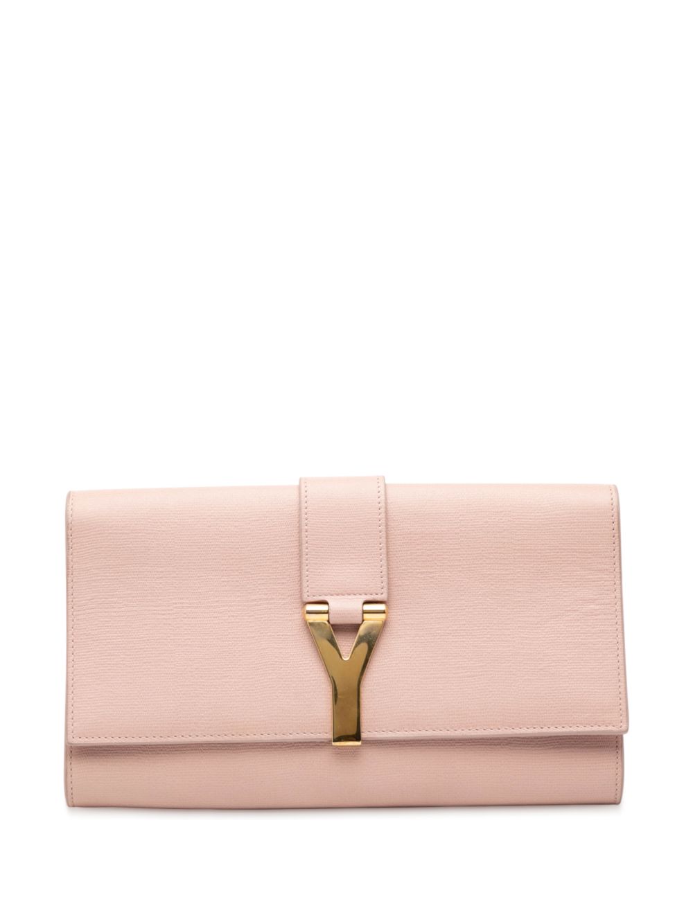 2013-2025 Textured Leather Chyc Ligne clutch bag