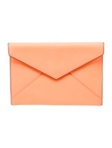 Leather Clutch