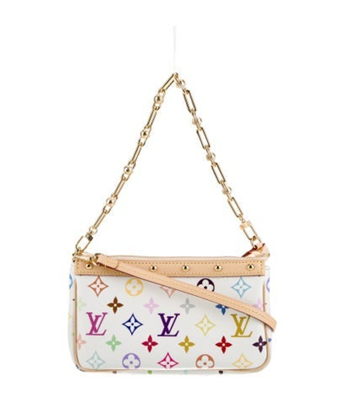 Louis Vuitton Vuitton Multicolore Monogram Pochette Accessoires 2025