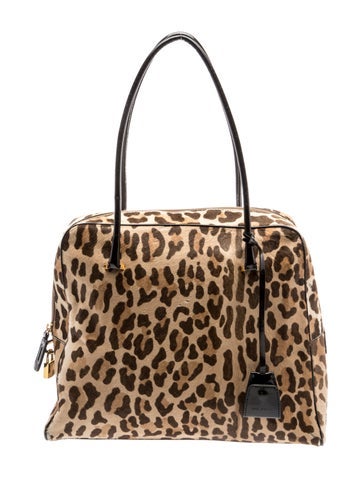 Ponyhair Shoulder Bag