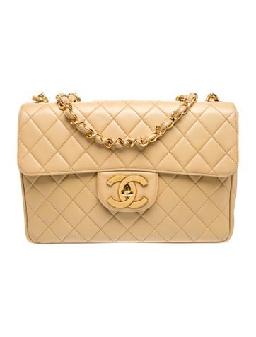 Classic Jumbo XL Maxi Flap Bag