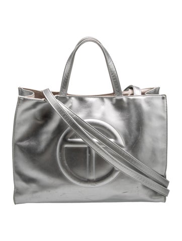 Telfar Leather Shoulder Bag