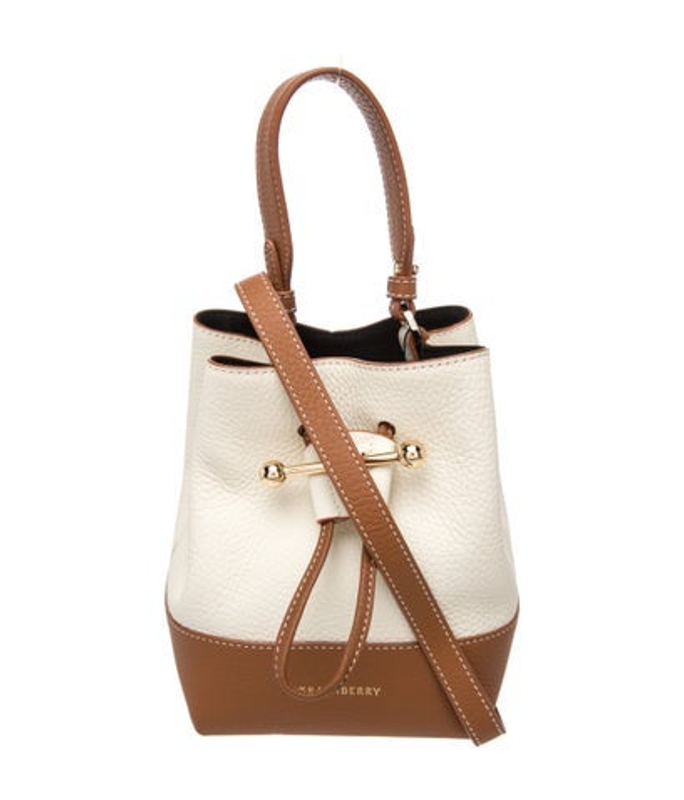 Strathberry Leather Bucket Bag W Tags