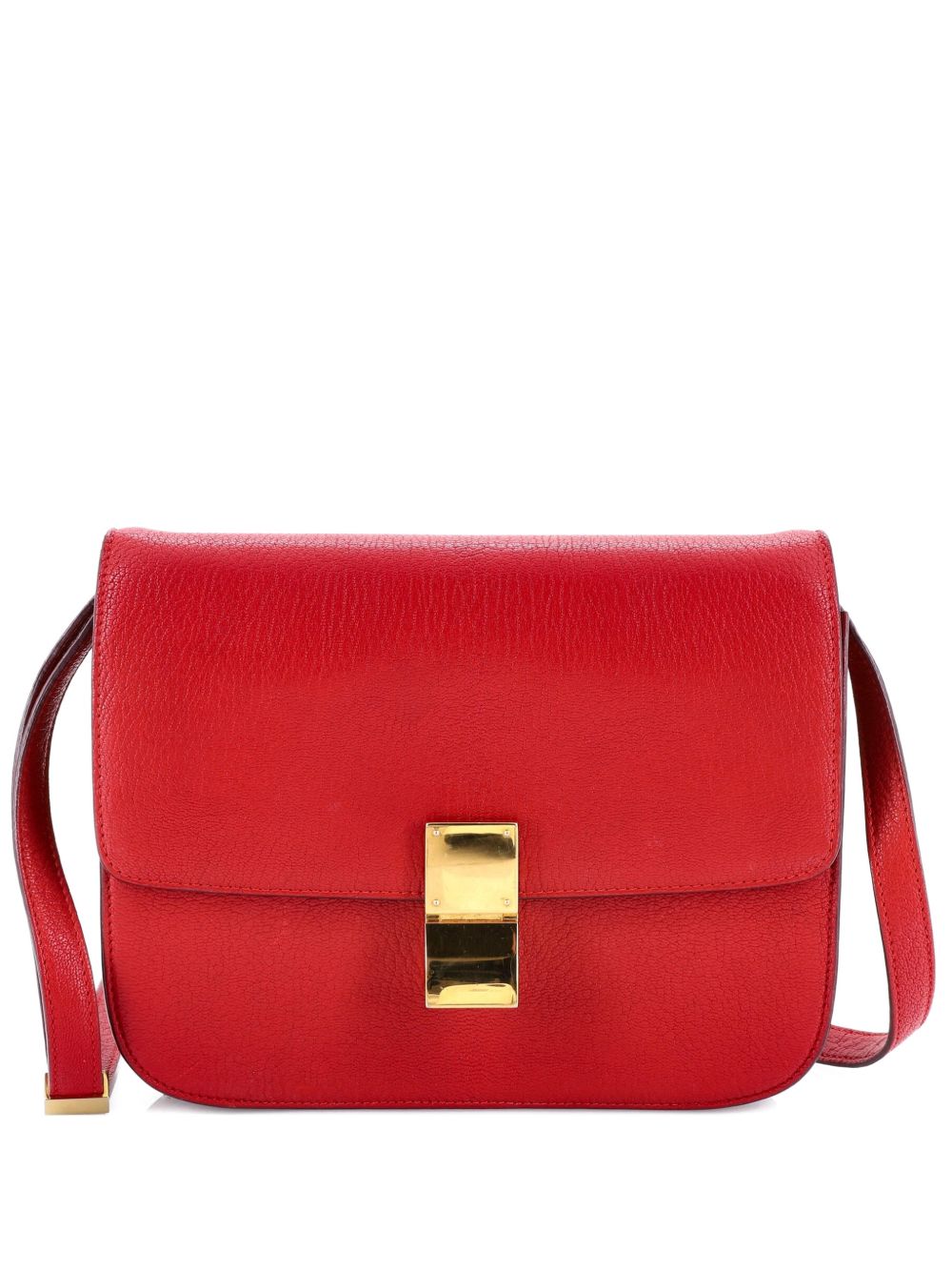 Classic Box Bag Grainy Leather Medium crossbody bag