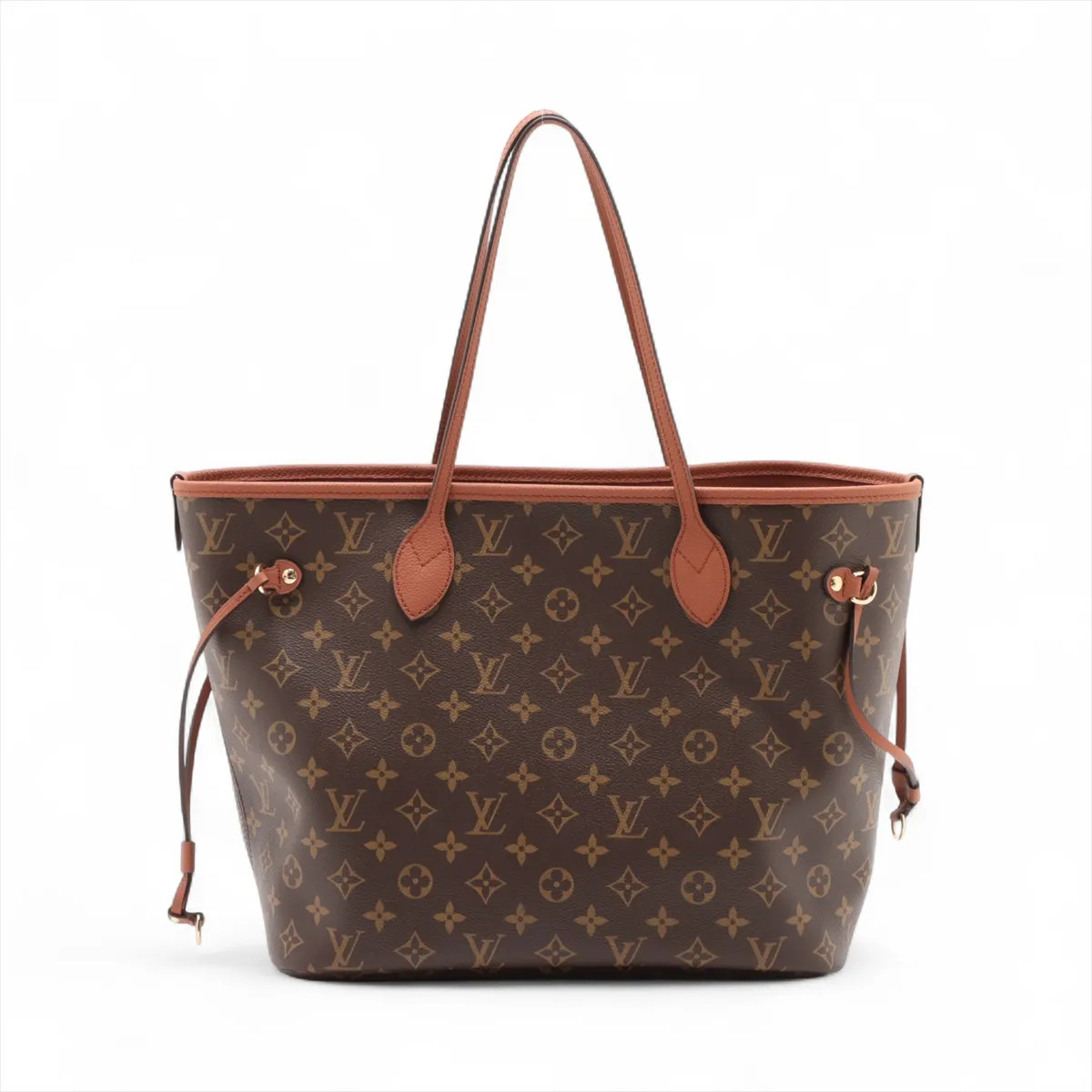 Louis Vuitton Monogram Neverfull INSIDE OUT MM M12061 Brown