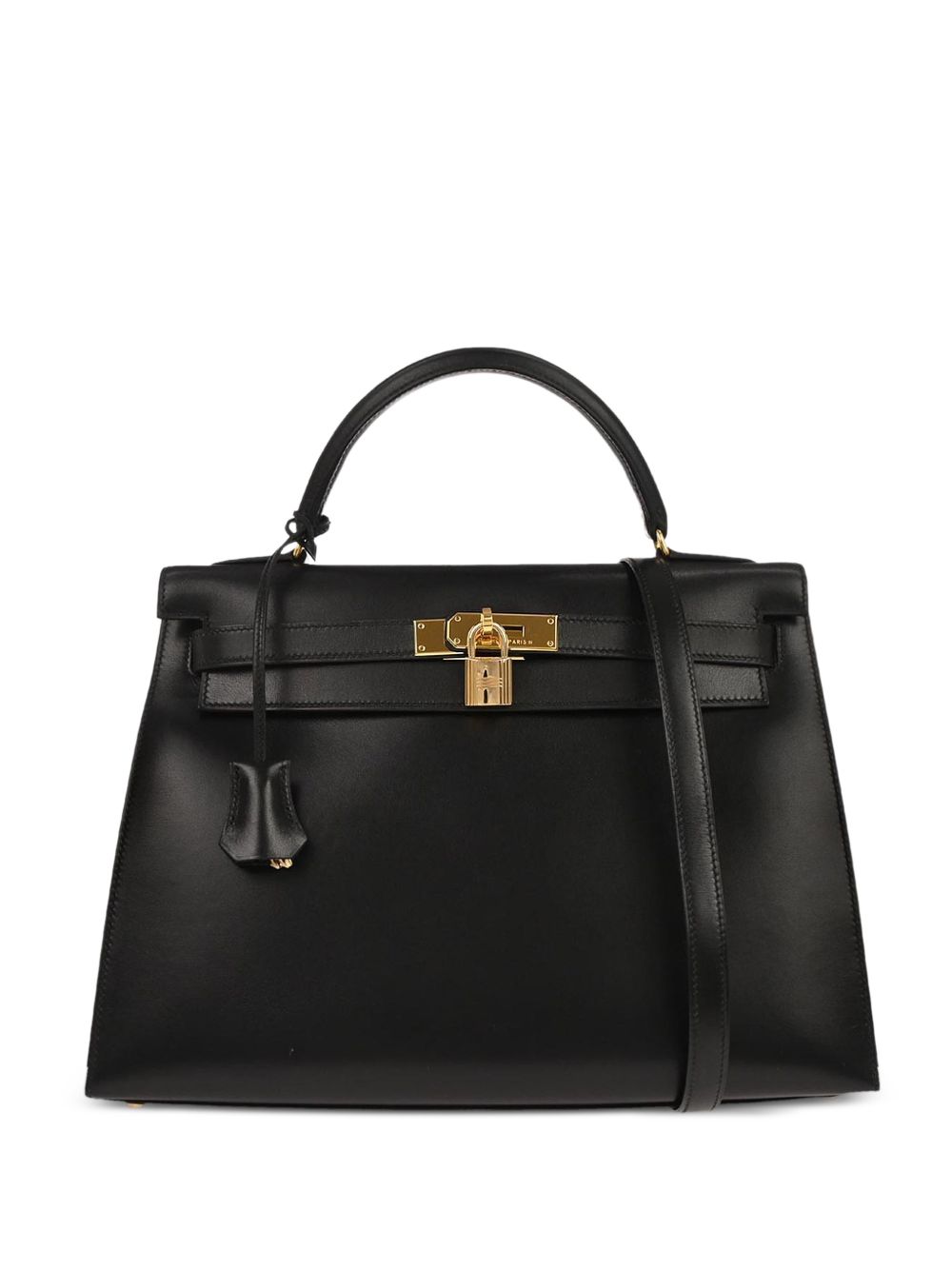 Hermes 1998 32 Kelly Sellier tote bag