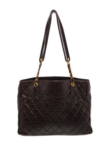 Vintage Quilted Tote