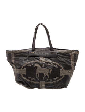 Nylon Top Handle Bag