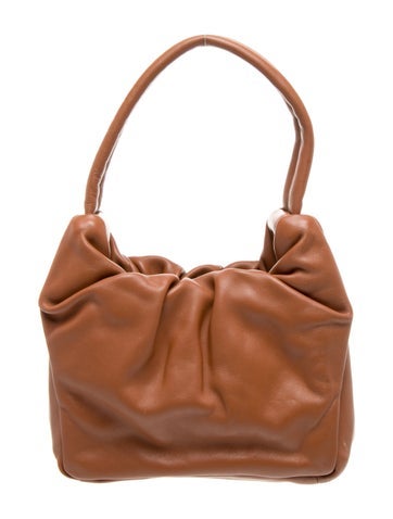 Staud Leather Shoulder Bag