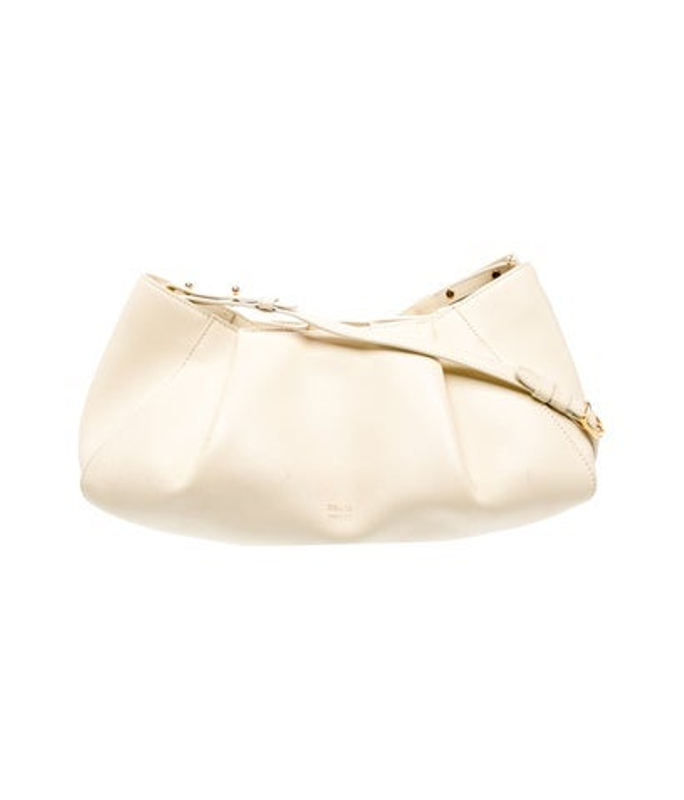 Khaite Leather Clutch