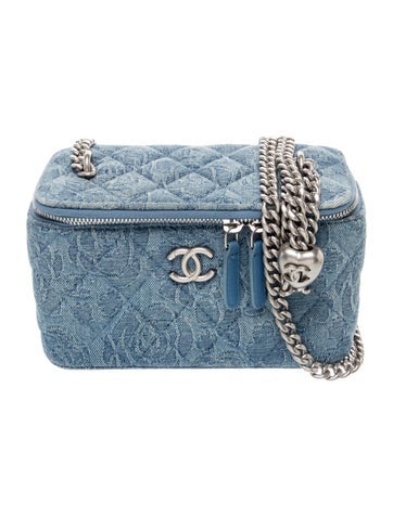 Camellia Denim Small Sweetheart