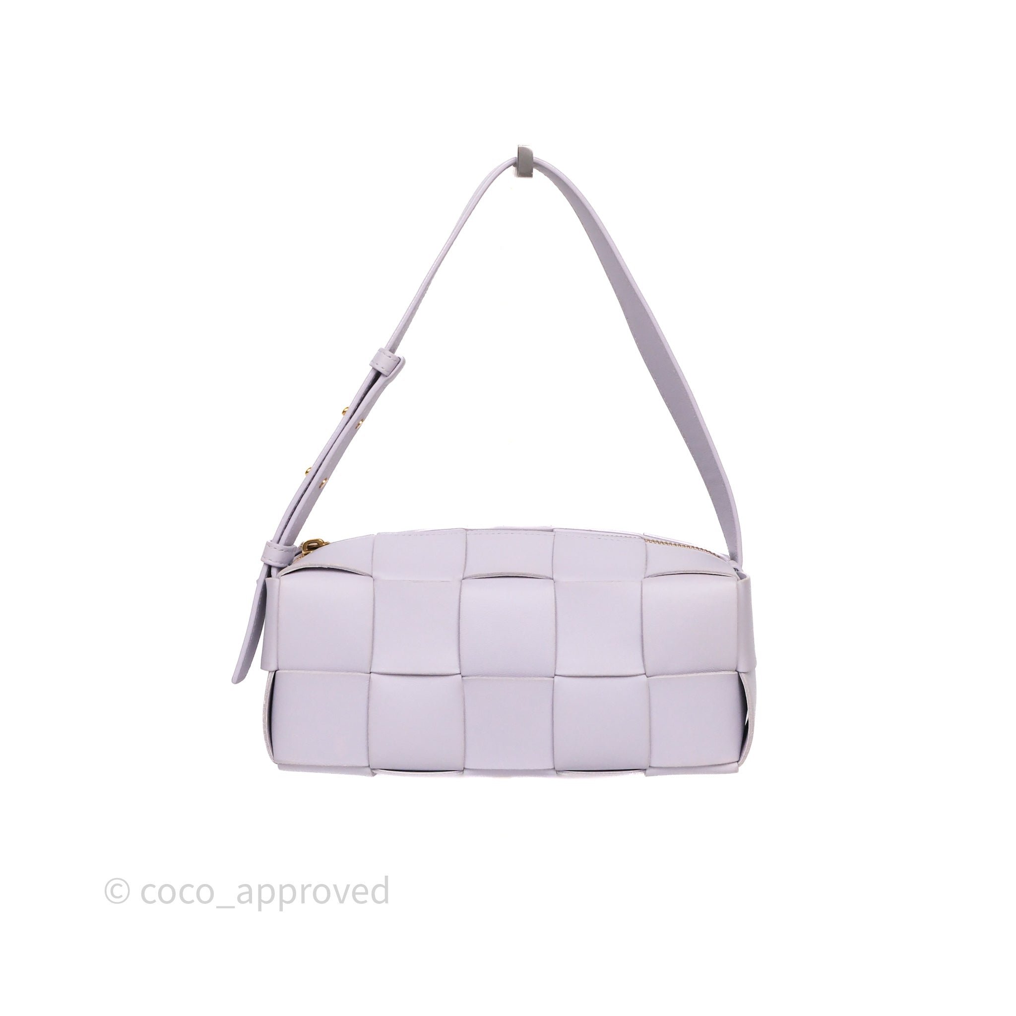 Bottega Veneta Small Brick Cassette Light Purple