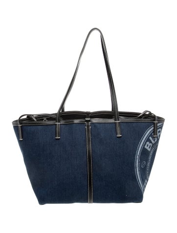 Denim Tote