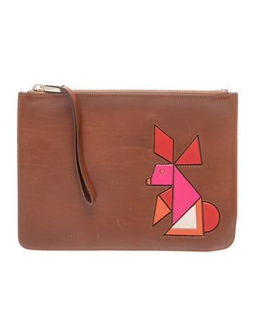 Leather Clutch