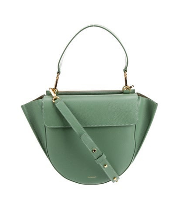 WANDLER Leather Shoulder Bag