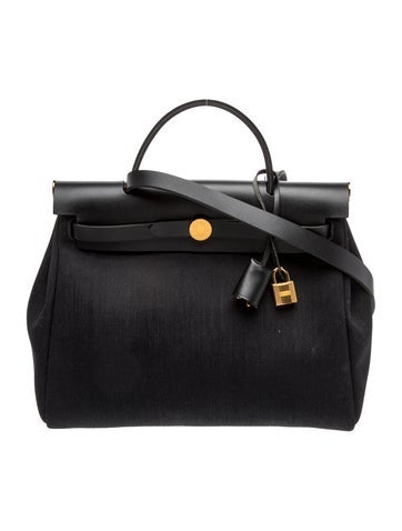 Hermes 2024 Toile Militaire & Vache Hunter Herbag 31