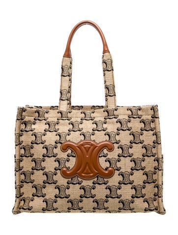 Monogram Cabas Thais Large