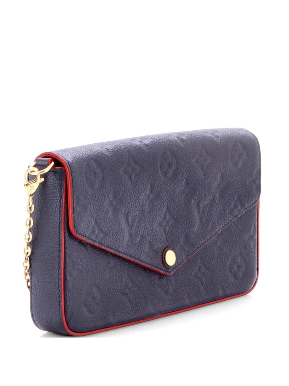 Louis Vuitton Felicie Pochette Monogram Empreinte Leather crossbody bag