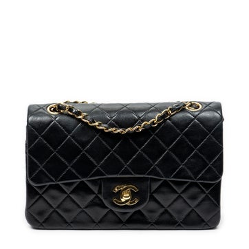 Leather Classic Double Flap