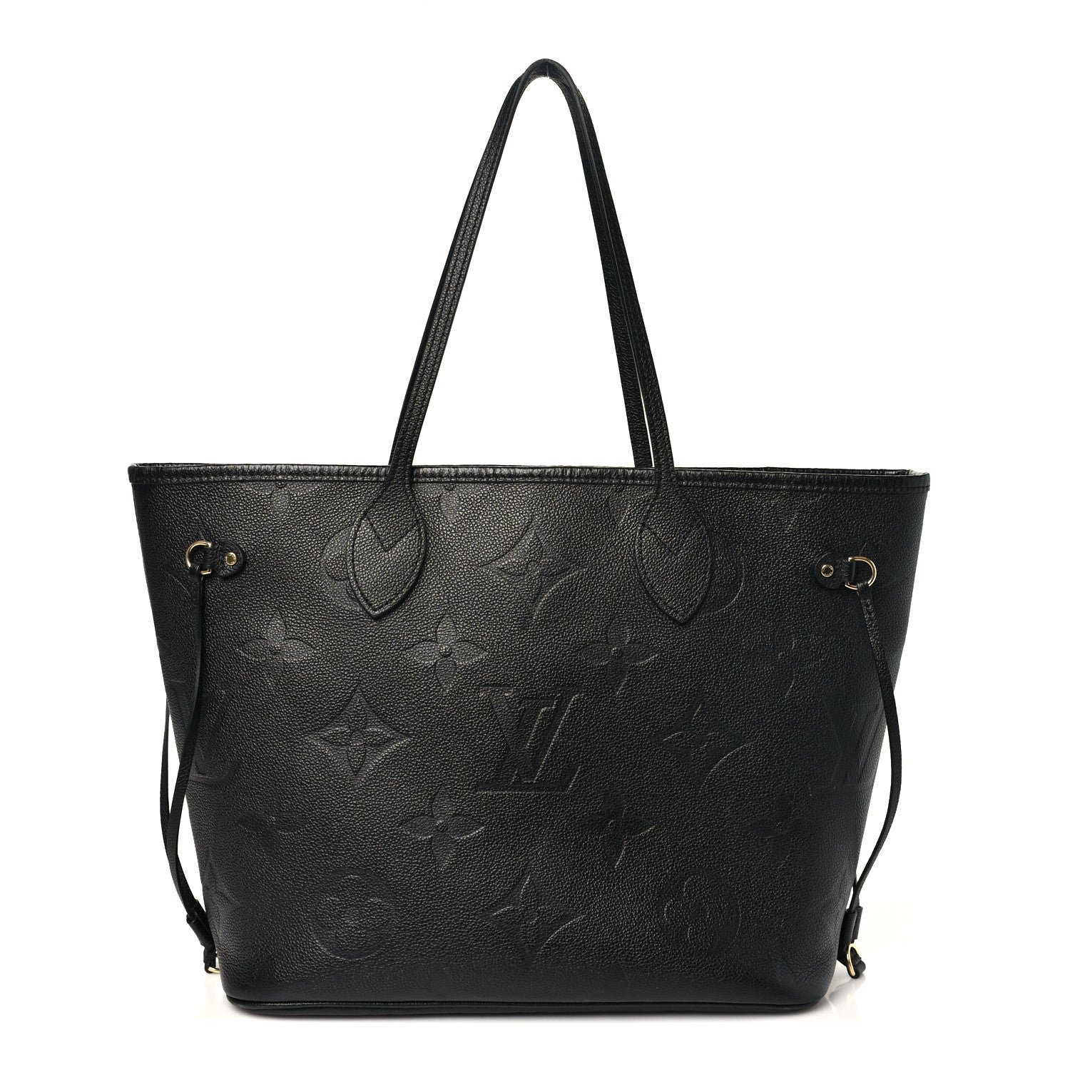 Louis Vuitton Empreinte Monogram Giant Neverfull MM Black