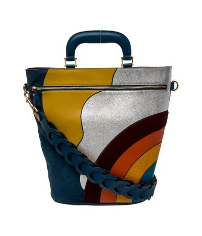 Anya Hindmarch Hindmarch Leather Shoulder Bag