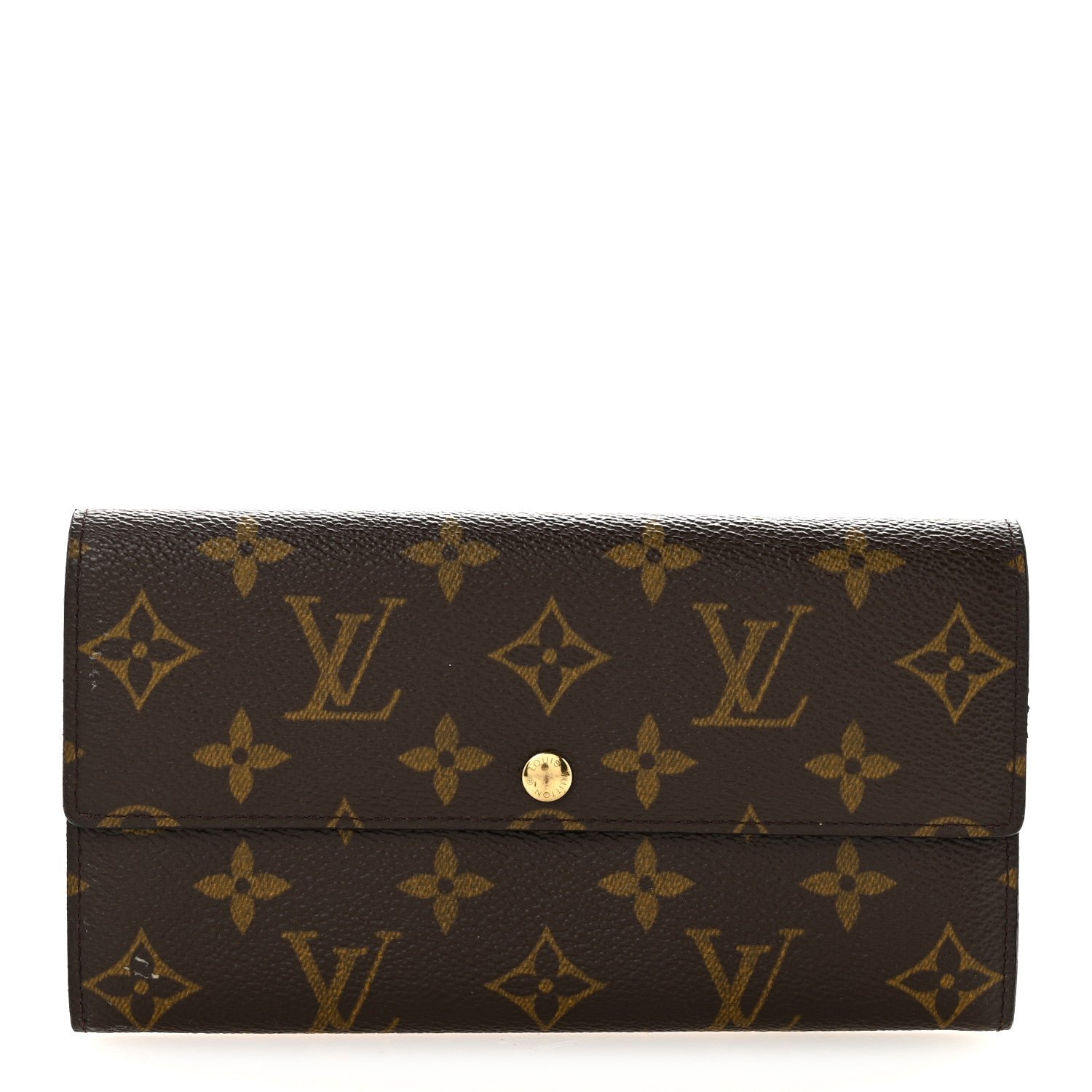 Louis Vuitton Louis Vuitton Monogram Sarah Wallet