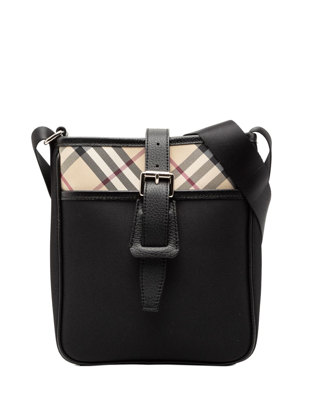 2000-2017 Nova Check Trimmed Canvas crossbody bag