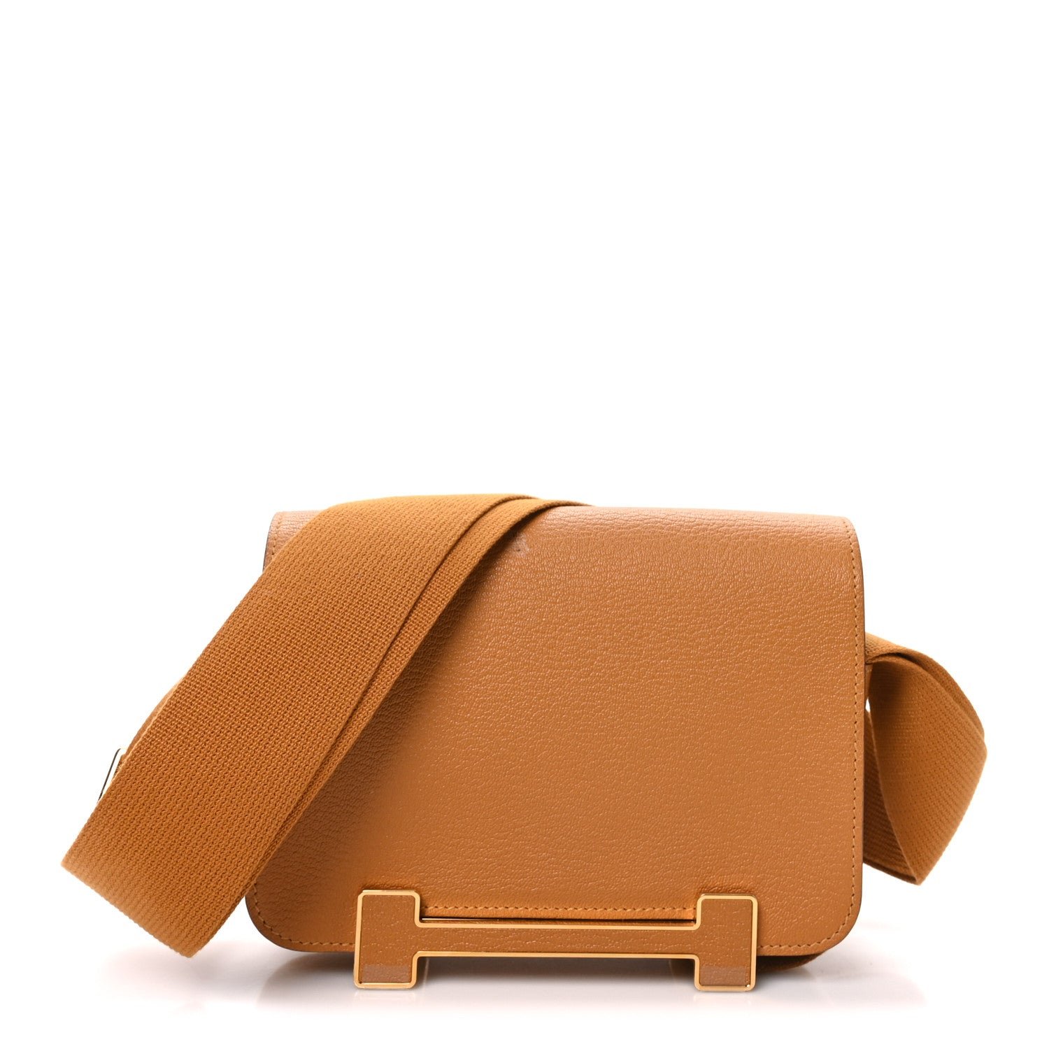 Hermes Chevre Mysore Geta Caramel