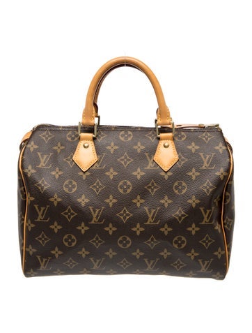 LV Monogram Speedy 30