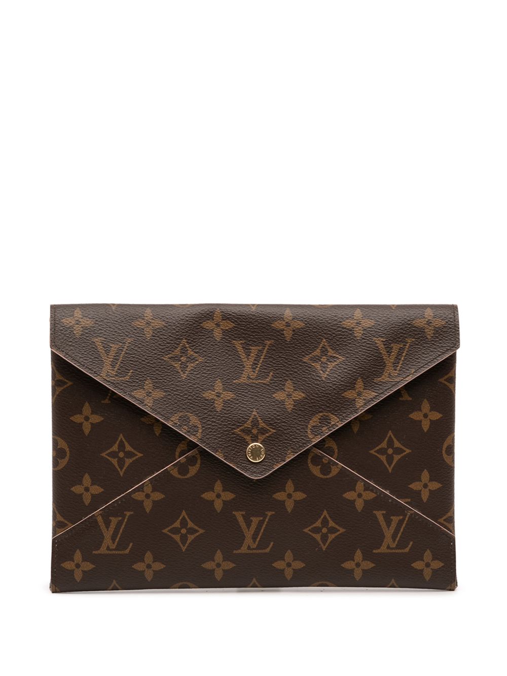 2019 Monogram Pochette Kirigami GM clutch bag