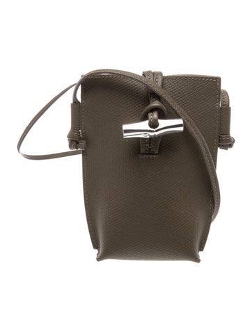 Longchamp Leather Evening Bag