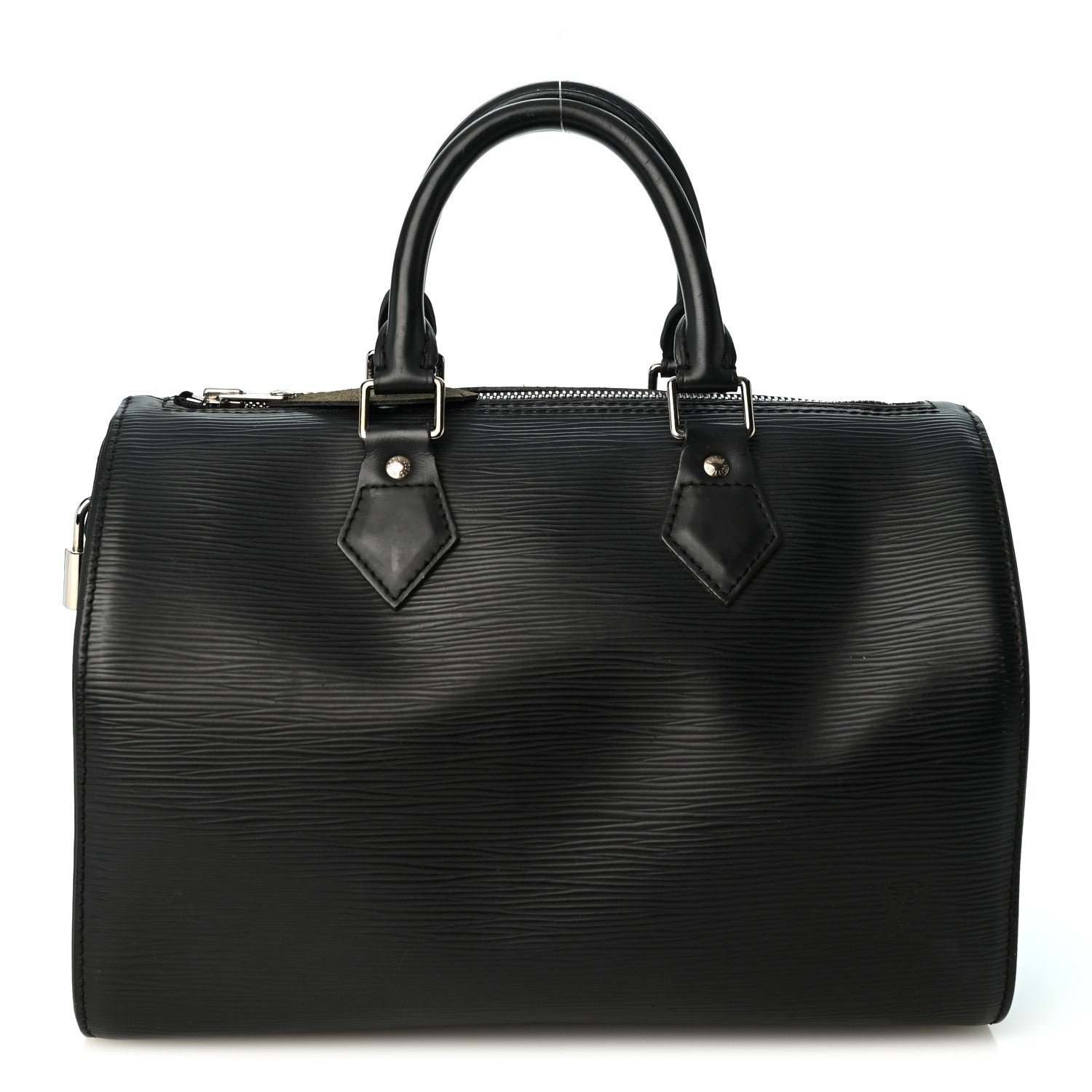 Louis Vuitton Epi Speedy 25 Black