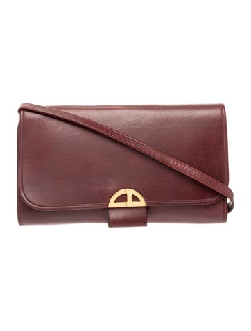 Dior Leather Shoulder Bag Vintage