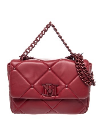 Leather Top Handle Bag w/ Tags