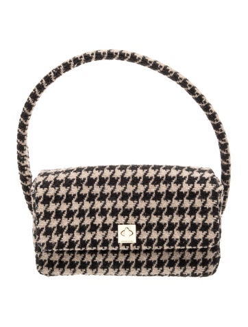 Anine Bing Wool Shoulder Bag
