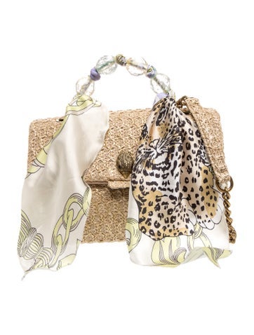 Straw Shoulder Bag