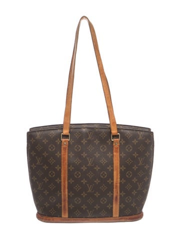 LV Monogram Babylone Large