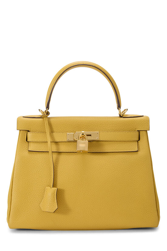 Hermes Jaune Ambre Clemence Kelly Retourne 28