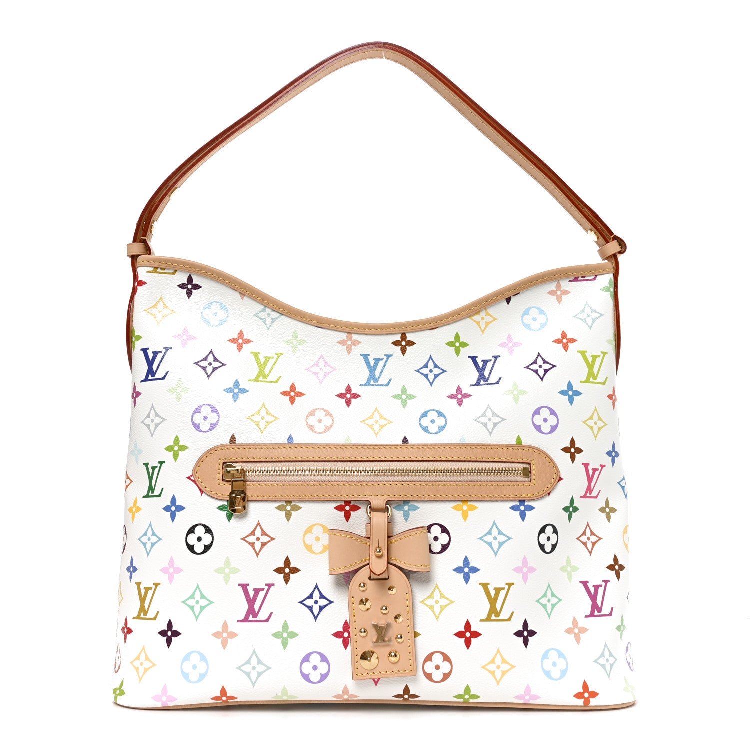 Louis Vuitton LV X TM Monogram Multicolor Lineup White