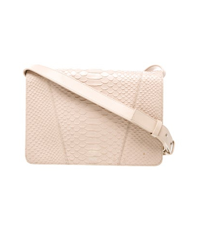 Vince Leather Messenger Bag