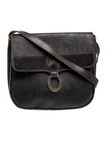 Diorissimo Rasta Messenger Bag Vintage