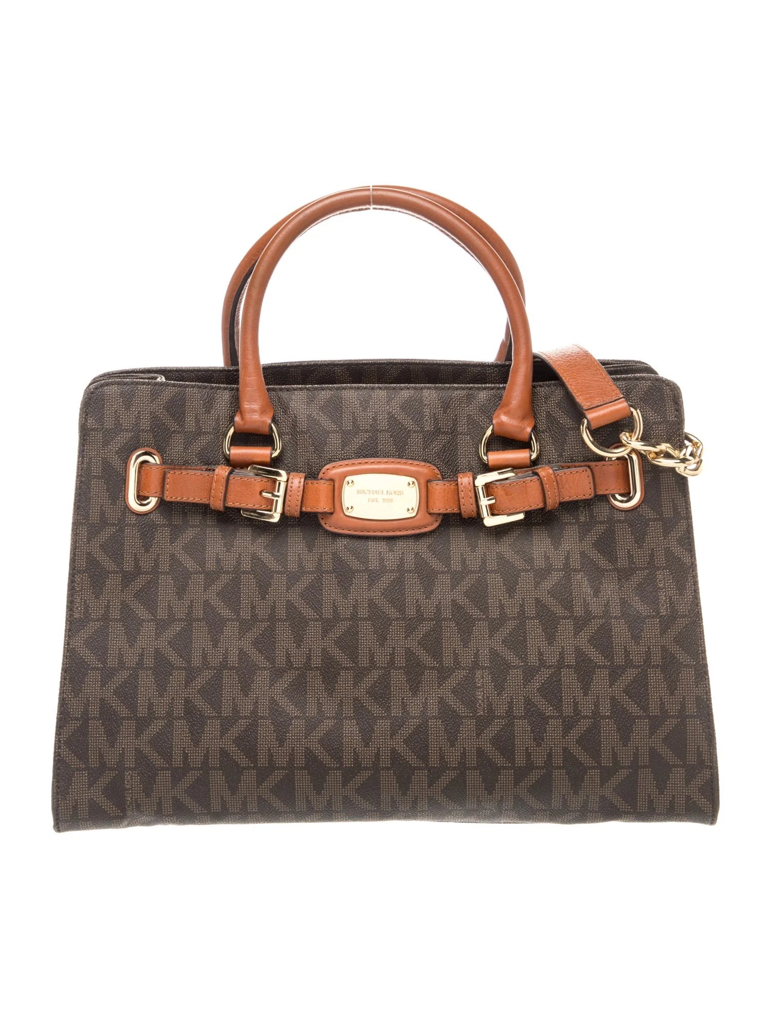 Michael Kors Signature Top Handle Bag